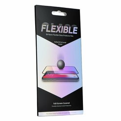 Tvrdené sklo Flexible 9H Nano na displej pre Iphone 12 Mini 5,4" Black