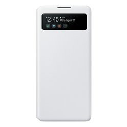 Puzdro Samsung S-View pre Galaxy S10 Lite - White