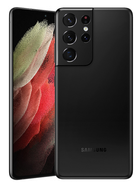 Samsung Galaxy S21 Ultra 5G 256GB G998B Dual Sim - Phantom Black