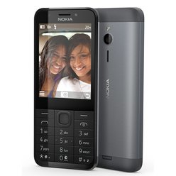 Nokia 230 - tmavo strieborná