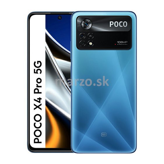 Xiaomi  Poco X4 Pro - modrý
