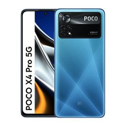 Xiaomi Poco X4 Pro 5G  6GB/128GB -Laser Blue