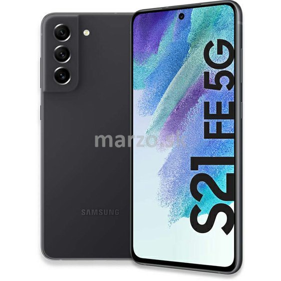 Samsung Galaxy S21 FE - sivý