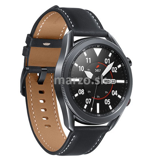 Hodinky Samsung Galaxy Watch 3 - čierne