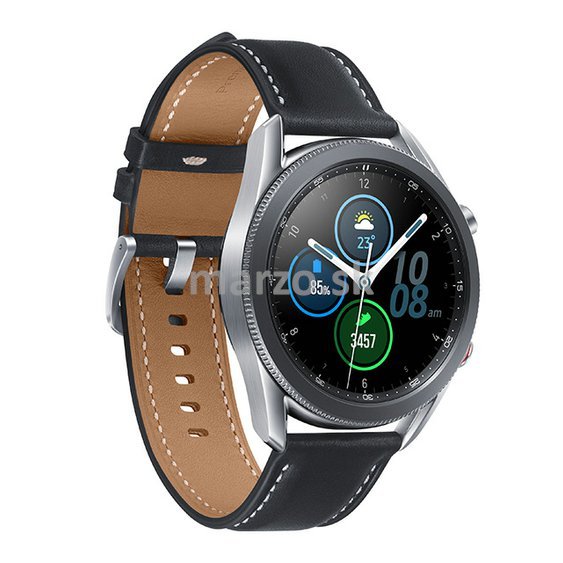 Hodinky Samsung Galaxy Watch 3 - strieborné